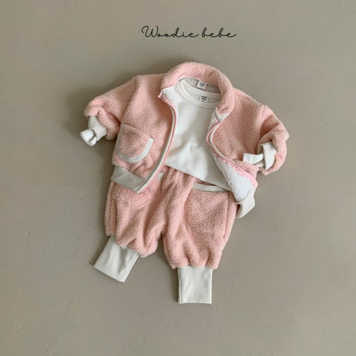 Woodie - Korean Baby Fashion - #babyoutfit - Bebe Muzi Tee - 8