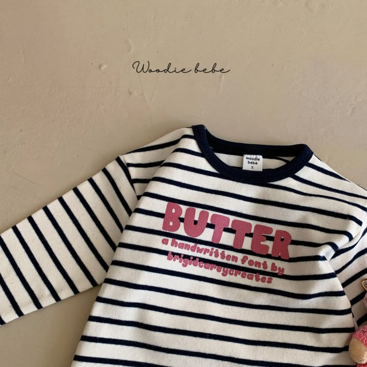 Woodie - Korean Baby Fashion - #babyoutfit - Butter Tee - 7