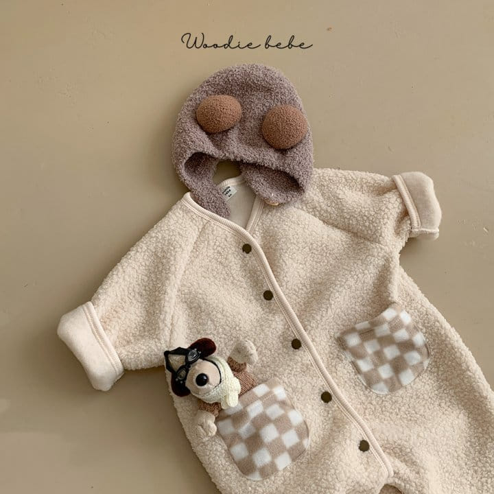 Woodie - Korean Baby Fashion - #babyoutfit - Mellow Bodysuit - 5