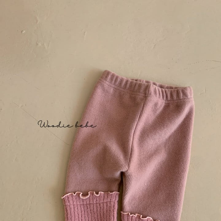 Woodie - Korean Baby Fashion - #babyoutfit - Knee Socks Leggings - 10