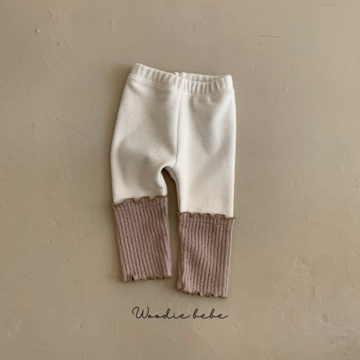 Woodie - Korean Baby Fashion - #babyoutfit - Knee Socks Leggings - 11