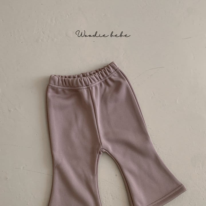 Woodie - Korean Baby Fashion - #babyoutfit - Fleece Pants - 5