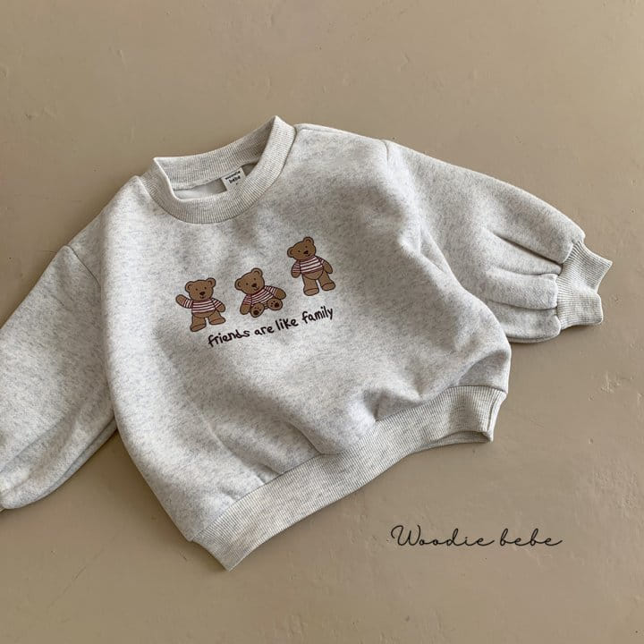 Woodie - Korean Baby Fashion - #babywear - Family Tee - 11