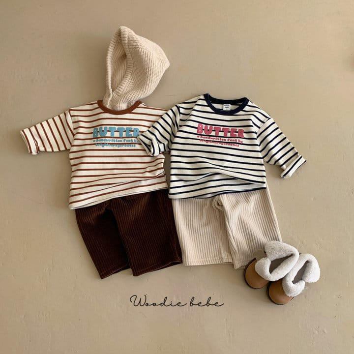 Woodie - Korean Baby Fashion - #babywear - Coat Pants - 6