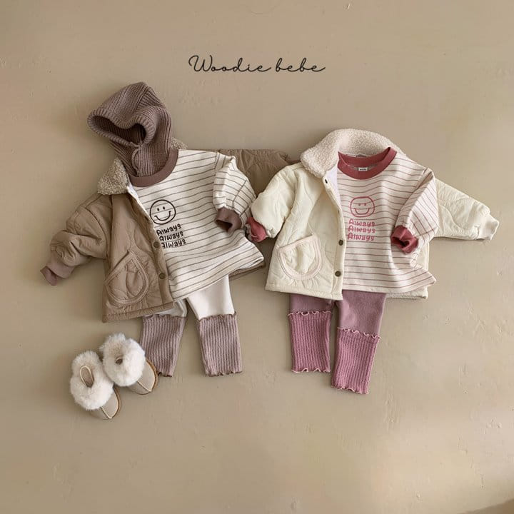 Woodie - Korean Baby Fashion - #babyoutfit - Custum Tee - 4