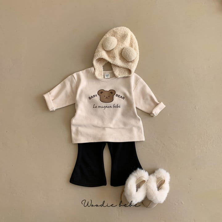 Woodie - Korean Baby Fashion - #babywear - Choco Tee - 3