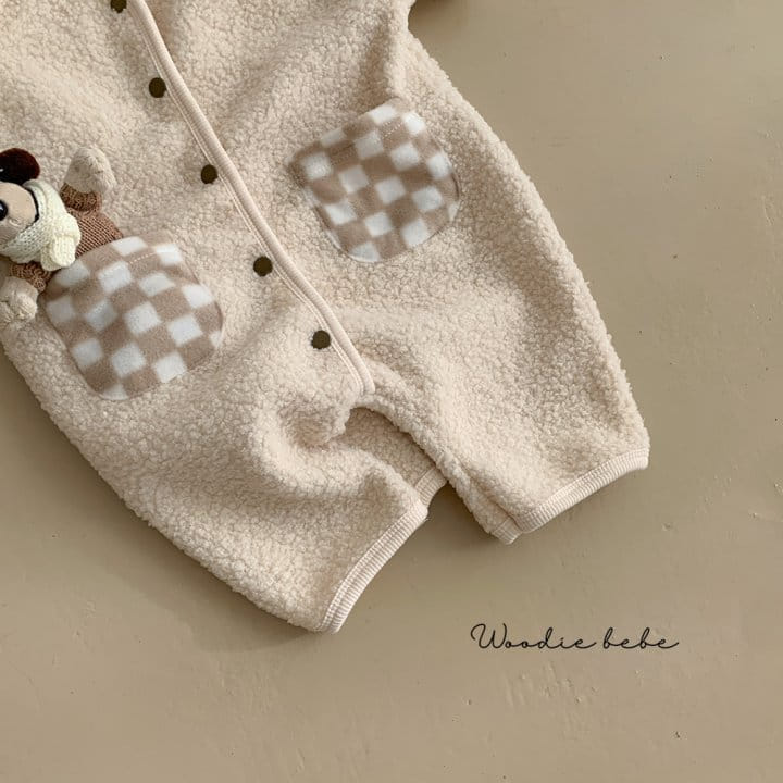 Woodie - Korean Baby Fashion - #babywear - Mellow Bodysuit - 6