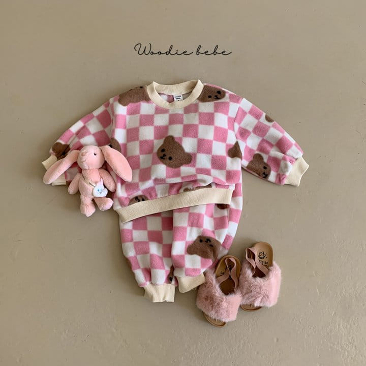 Woodie - Korean Baby Fashion - #babywear - Bans Top Bottom Set - 5