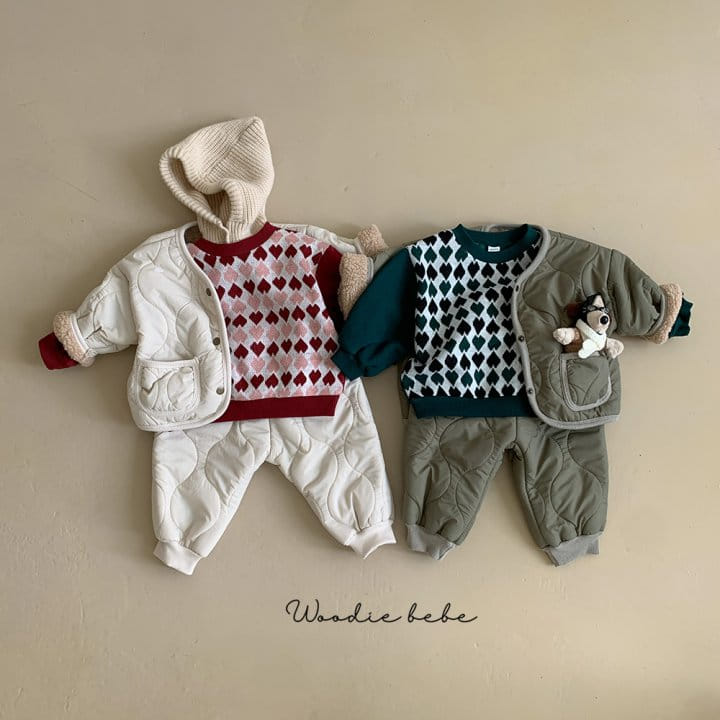 Woodie - Korean Baby Fashion - #babywear - Mon Blan Pants - 3