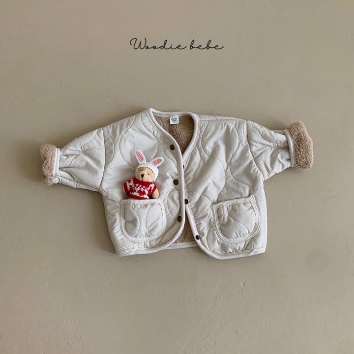 Woodie - Korean Baby Fashion - #babywear - Mon Blan Jacket - 2