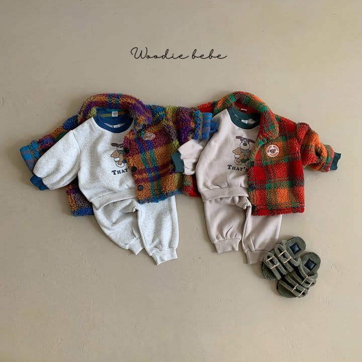 Woodie - Korean Baby Fashion - #babywear - Maple Jacket