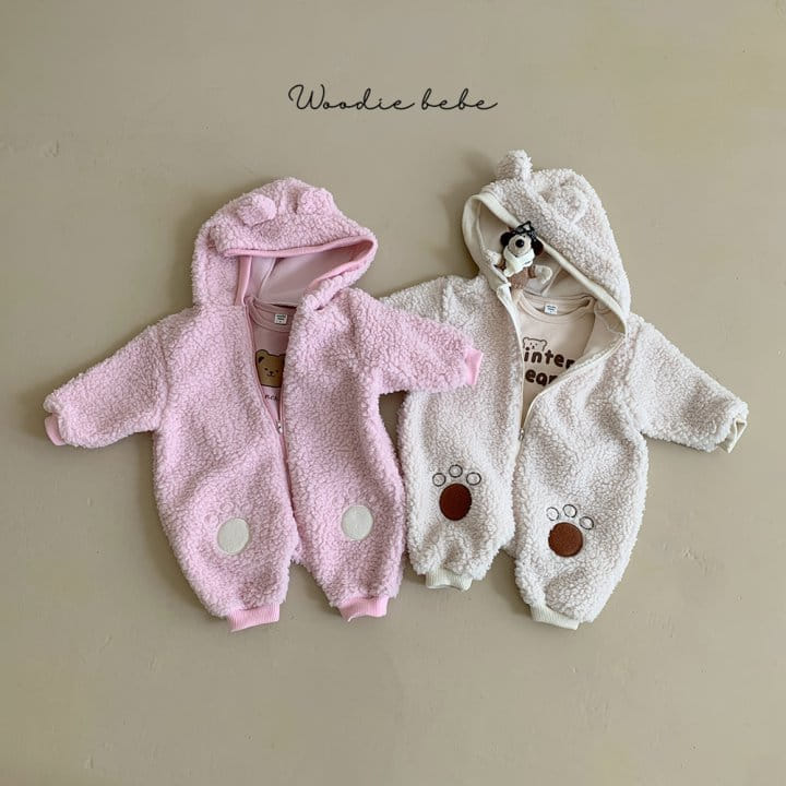 Woodie - Korean Baby Fashion - #onlinebabyboutique - Jue Jue Bodysuit
