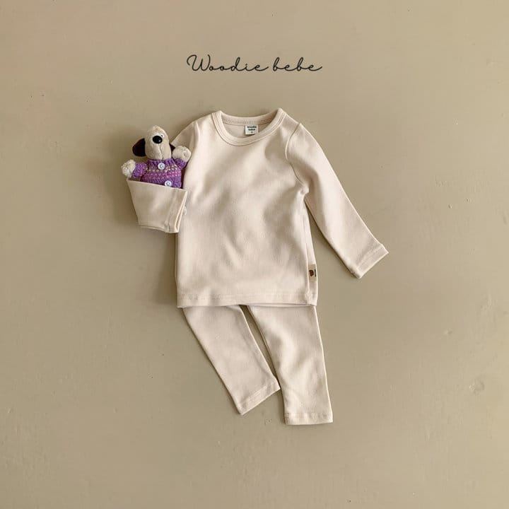 Woodie - Korean Baby Fashion - #onlinebabyboutique - Sticky Easywear - 3