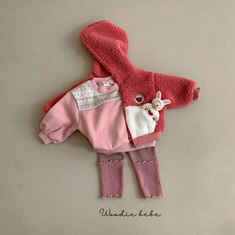 Woodie - Korean Baby Fashion - #onlinebabyboutique - Pino Jumper