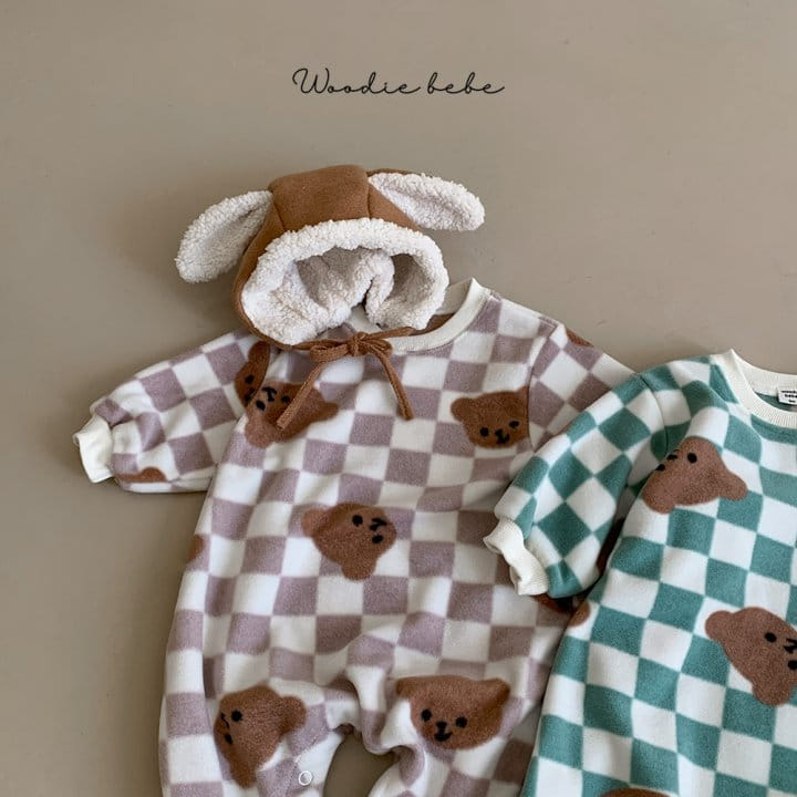Woodie - Korean Baby Fashion - #onlinebabyboutique - Bans Bodysuit - 8