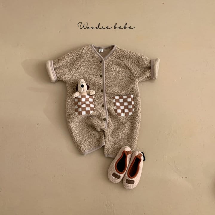 Woodie - Korean Baby Fashion - #onlinebabyboutique - Mellow Bodysuit - 7