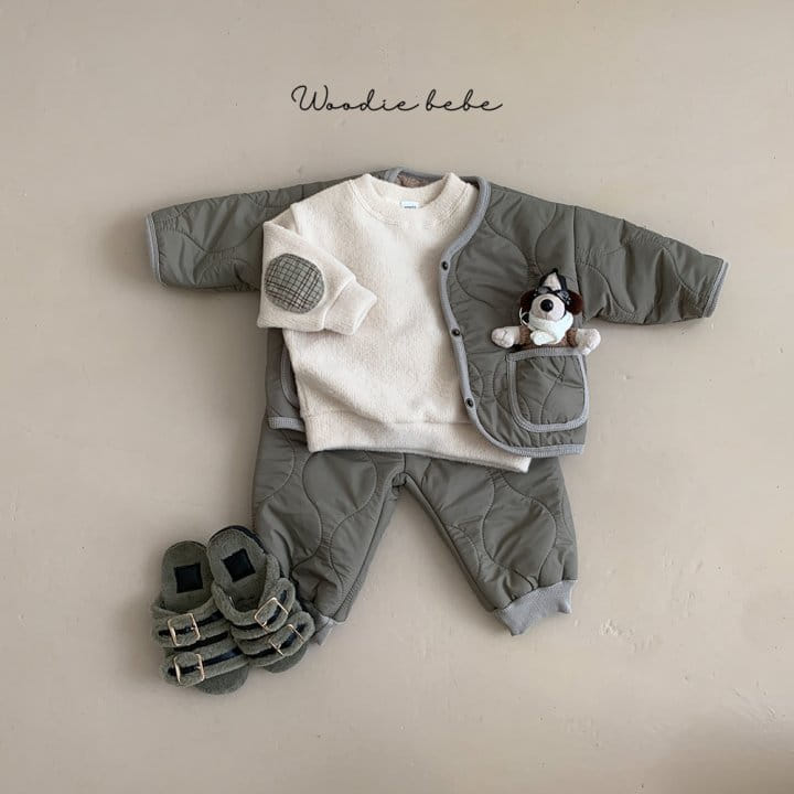 Woodie - Korean Baby Fashion - #babywear - Mon Blan Pants - 4