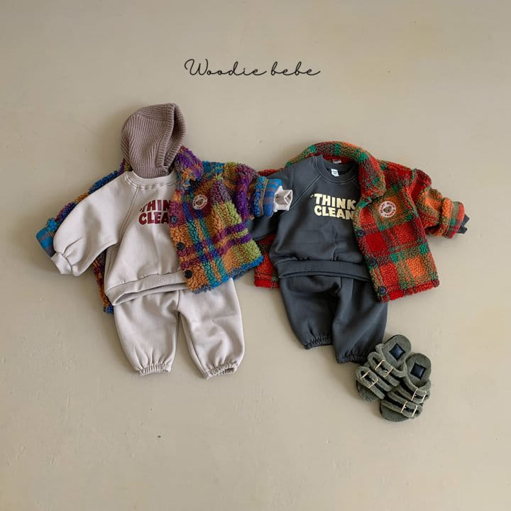 Woodie - Korean Baby Fashion - #onlinebabyboutique - Maple Jacket - 2