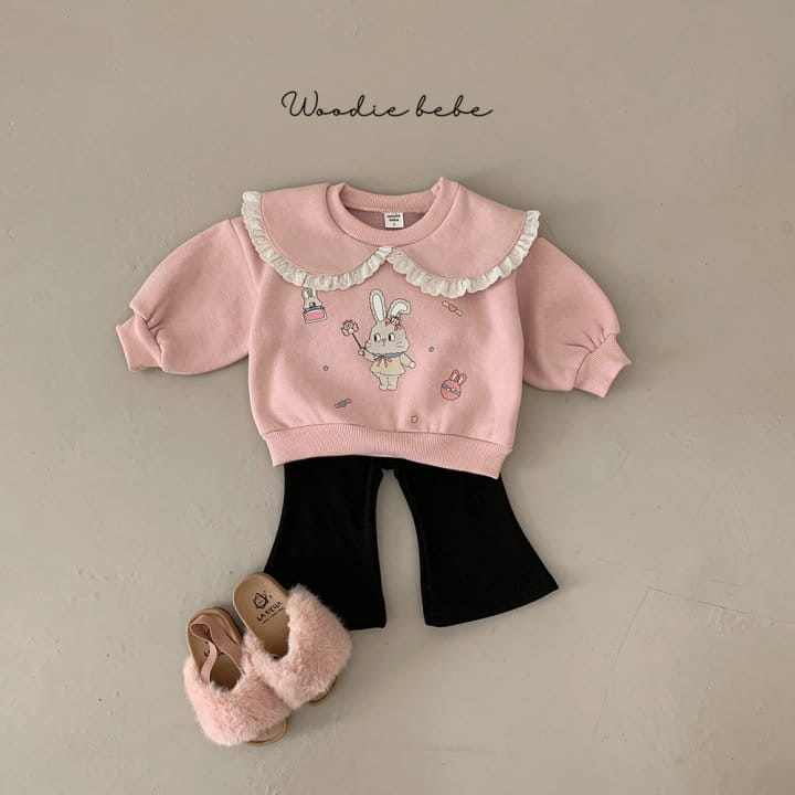 Woodie - Korean Baby Fashion - #onlinebabyboutique - Fleece Pants - 8