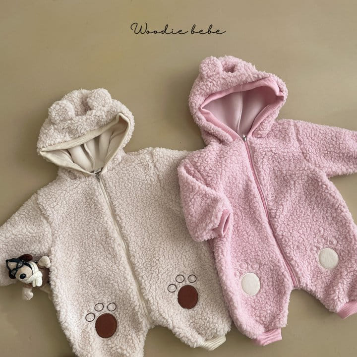 Woodie - Korean Baby Fashion - #onlinebabyshop - Jue Jue Bodysuit - 2