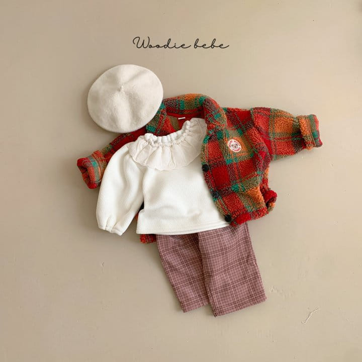 Woodie - Korean Baby Fashion - #onlinebabyshop - Cotton Candy Pants - 7