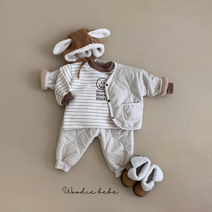 Woodie - Korean Baby Fashion - #onlinebabyshop - Custum Tee - 6