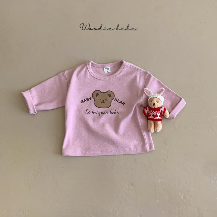 Woodie - Korean Baby Fashion - #onlinebabyshop - Choco Tee - 5