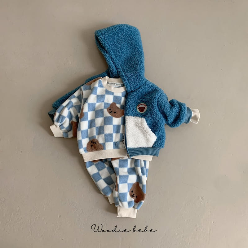 Woodie - Korean Baby Fashion - #onlinebabyshop - Pino Jumper - 2
