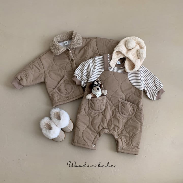 Woodie - Korean Baby Fashion - #onlinebabyshop - Bolly Jumper