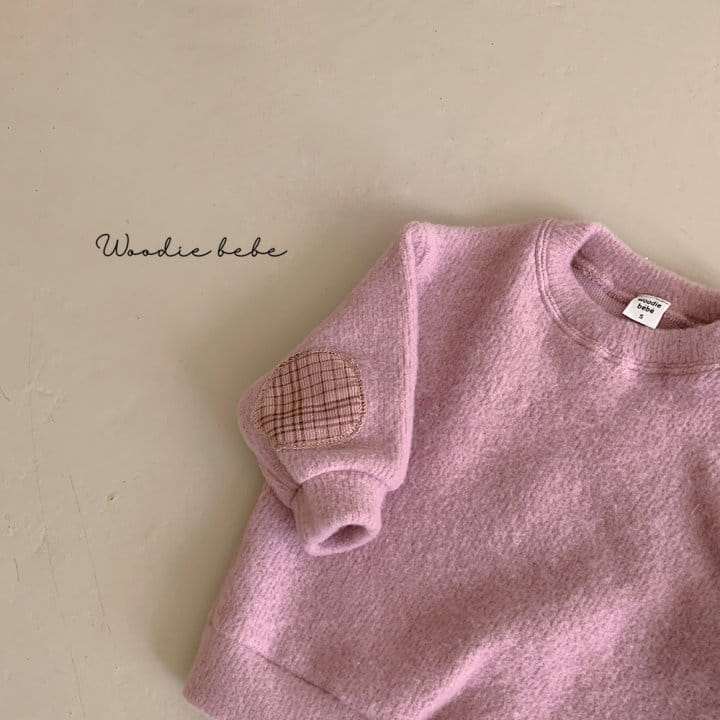 Woodie - Korean Baby Fashion - #onlinebabyshop - Cotton Candy Tee - 12