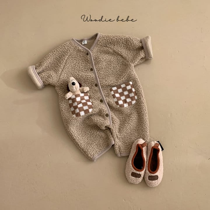 Woodie - Korean Baby Fashion - #onlinebabyshop - Mellow Bodysuit - 8