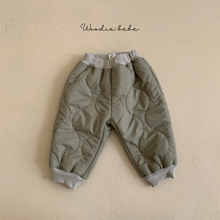 Woodie - Korean Baby Fashion - #onlinebabyshop - Mon Blan Pants - 5