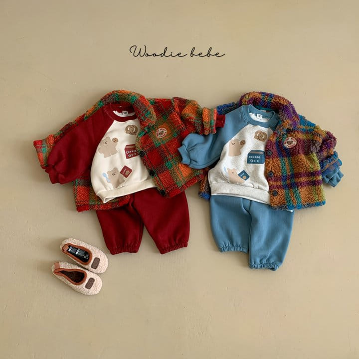 Woodie - Korean Baby Fashion - #onlinebabyshop - Maple Jacket - 3