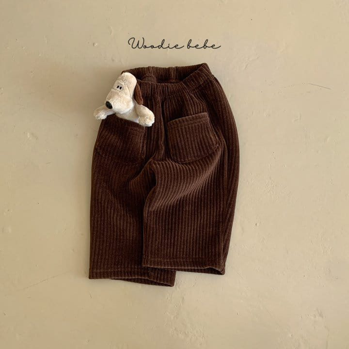 Woodie - Korean Baby Fashion - #smilingbaby - Coat Pants - 9