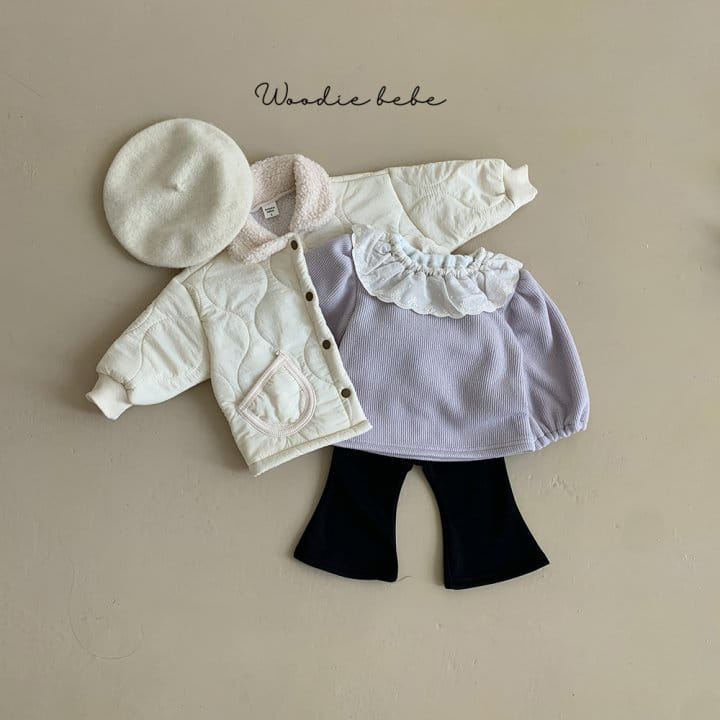 Woodie - Korean Baby Fashion - #smilingbaby - Fleece Pants - 10