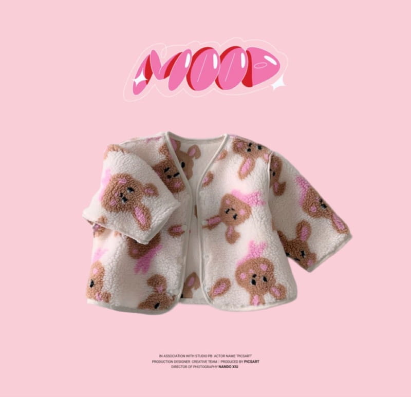 Yellow Factory - Korean Children Fashion - #toddlerclothing - Mood Jacket
