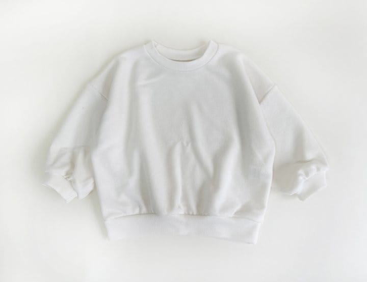 Yerooyena - Korean Children Fashion - #childofig - Fleece Overfit Soft Sweatshirt - 7
