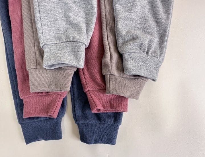 Yerooyena - Korean Children Fashion - #childofig - Fleece Rib Fit Pants - 6