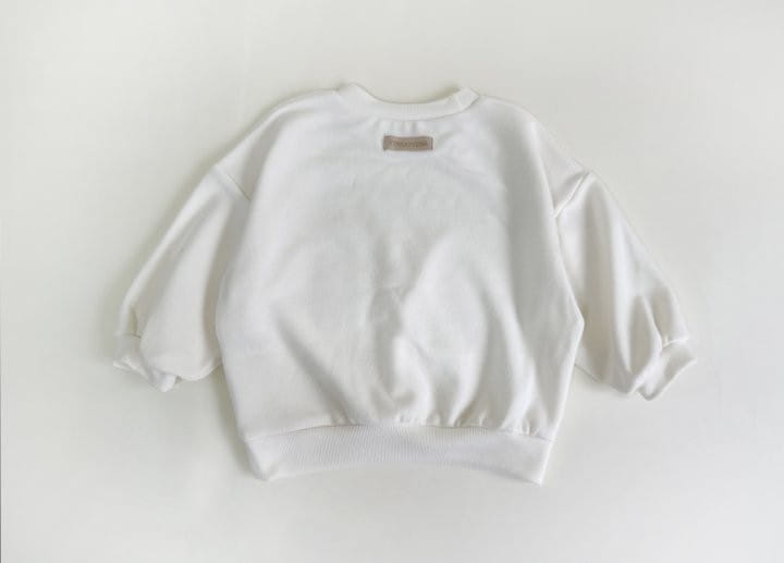 Yerooyena - Korean Children Fashion - #childrensboutique - Fleece Overfit Soft Sweatshirt - 8