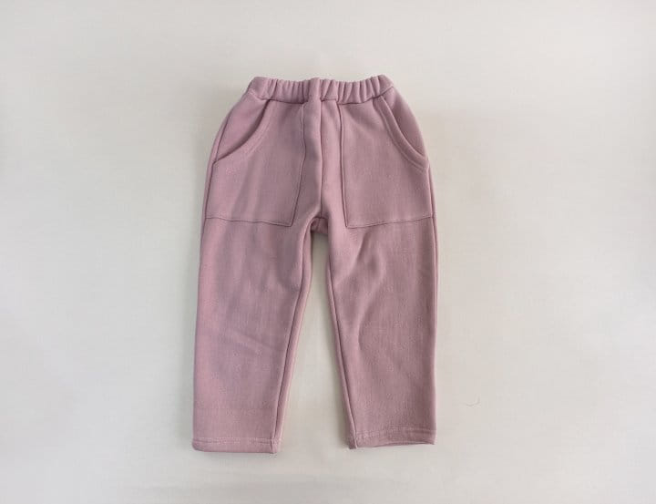 Yerooyena - Korean Children Fashion - #childrensboutique - Pocket Fleece Loose Pants - 7