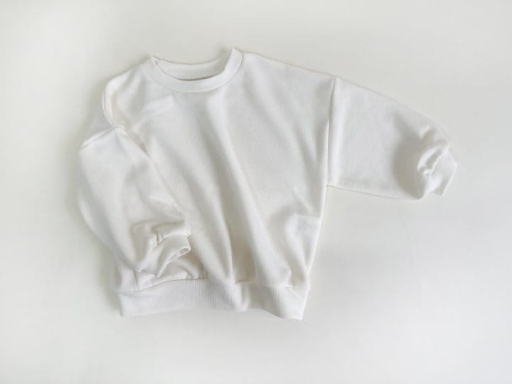 Yerooyena - Korean Children Fashion - #designkidswear - Fleece Overfit Soft Sweatshirt - 9