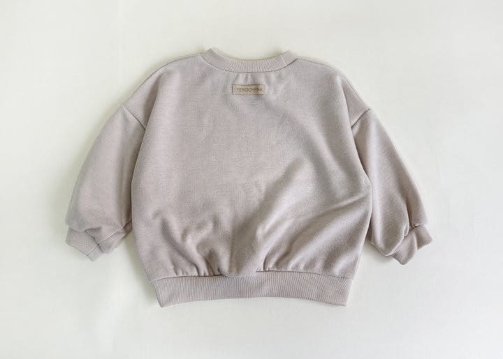 Yerooyena - Korean Children Fashion - #fashionkids - Fleece Overfit Soft Sweatshirt - 11