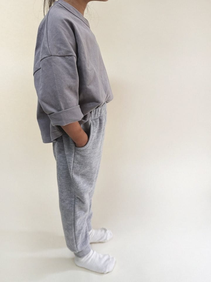 Yerooyena - Korean Children Fashion - #fashionkids - Fleece Rib Fit Pants - 10