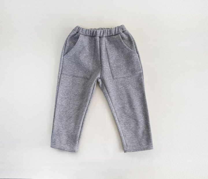 Yerooyena - Korean Children Fashion - #fashionkids - Pocket Fleece Loose Pants - 10