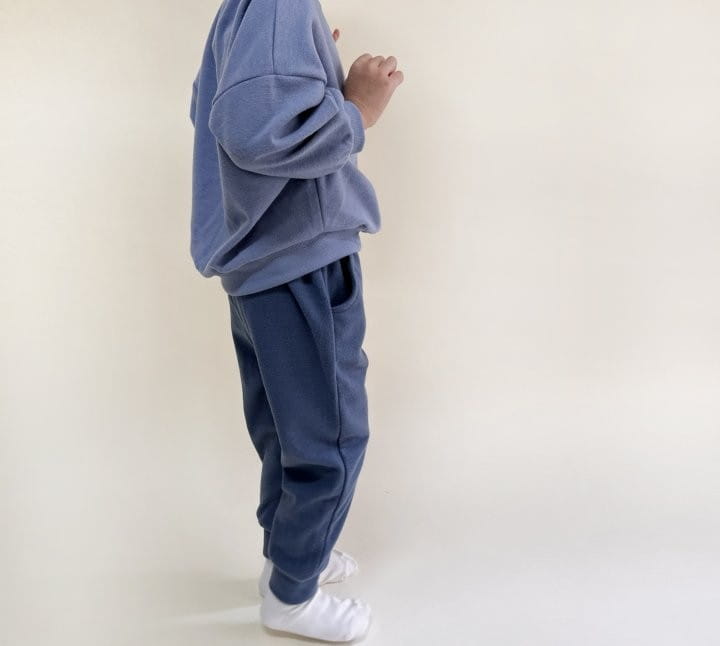 Yerooyena - Korean Children Fashion - #kidsstore - Fleece Rib Fit Pants - 12