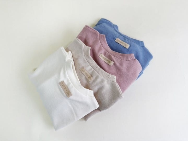 Yerooyena - Korean Children Fashion - #minifashionista - Fleece Overfit Soft Sweatshirt - 2