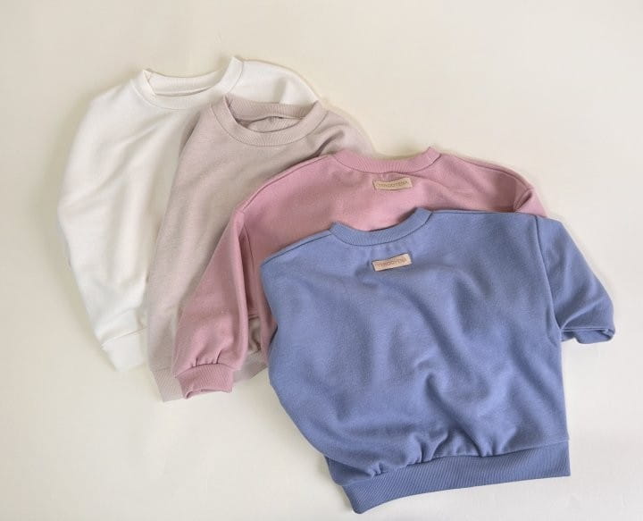 Yerooyena - Korean Children Fashion - #prettylittlegirls - Fleece Overfit Soft Sweatshirt - 3
