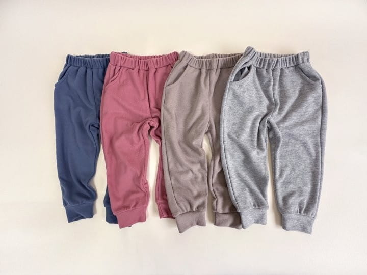 Yerooyena - Korean Children Fashion - #stylishchildhood - Fleece Rib Fit Pants - 5