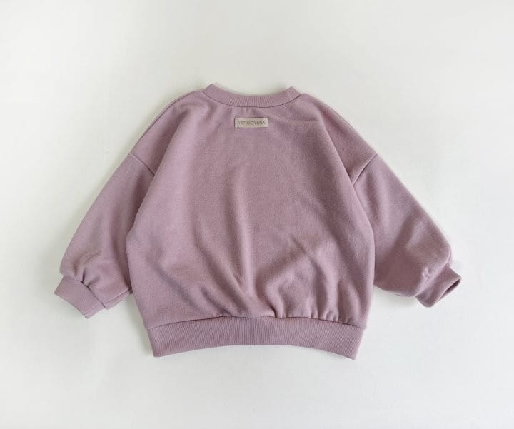 Yerooyena - Korean Children Fashion - #toddlerclothing - Fleece Overfit Soft Sweatshirt - 5