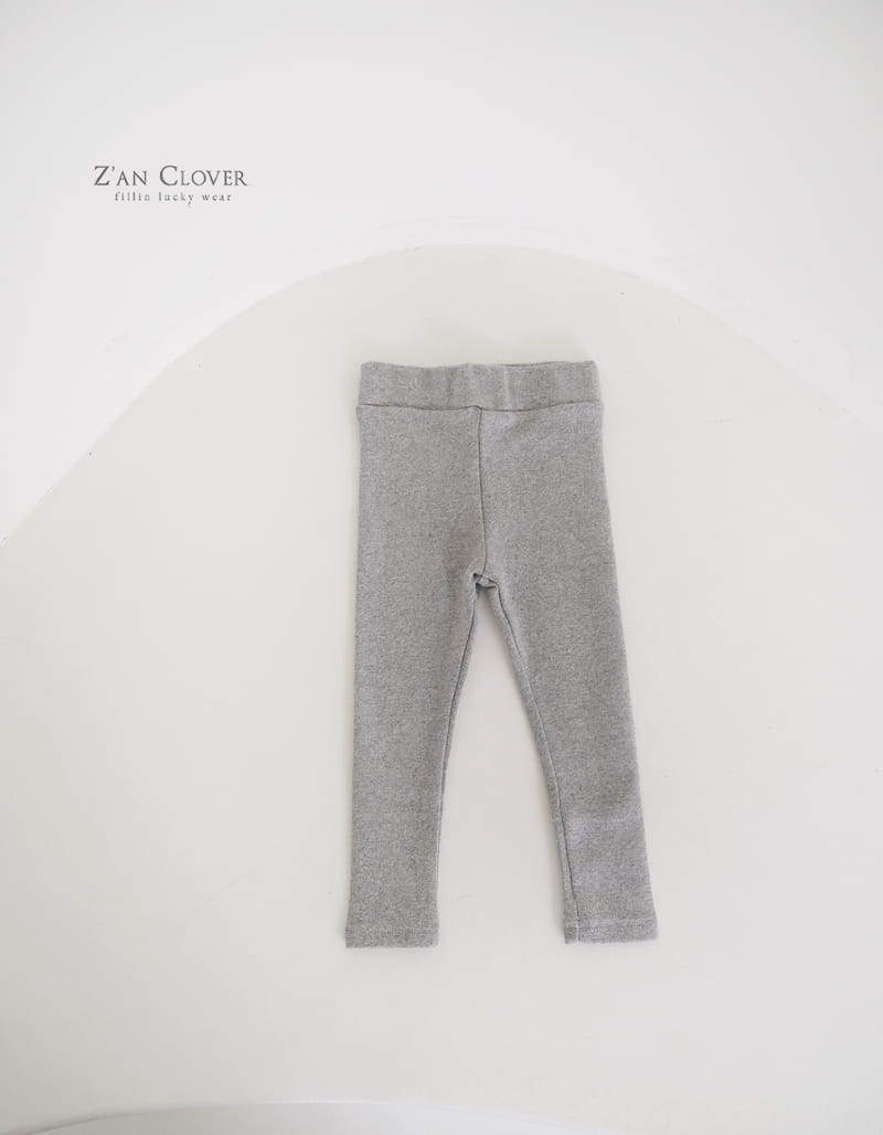 Zan Clover - Korean Children Fashion - #Kfashion4kids - Mon Blan Leggings - 7